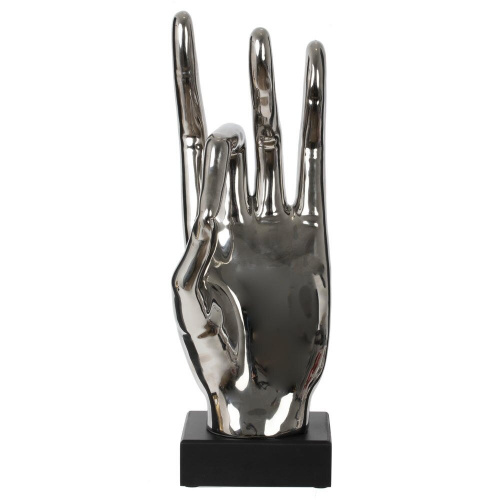 Фигурка декоративная "Маска", L12 W12,5 H36 см