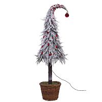 Ёлка искусственная с подсветкой