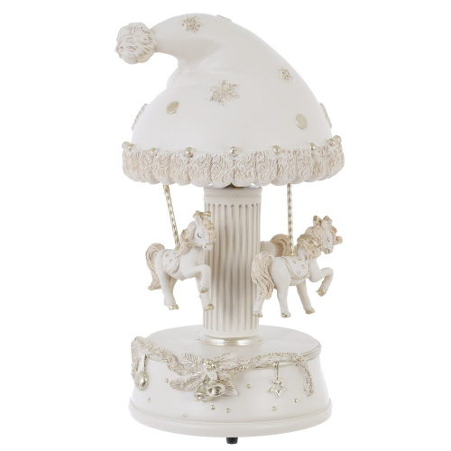 Фигурка декоративная "Карусель" (муз, движ), L11 W11 H21 см фото 3
