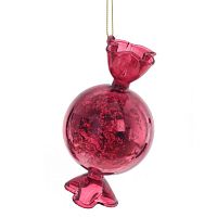Украшение новогоднее "Конфетка", L6 W6 H11 см Украшение новогоднее "Конфетка", L6 W6 H11 см