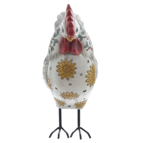 Фигурка декоративная "Петух", L27 W10 H24 см фото 2 Фигурка декоративная "Петух", L27 W10 H24 см фото 2