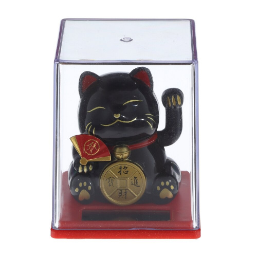 Фигурка декоративная "Манеки Неко", L5,5 W5,5 H6 см фото 3