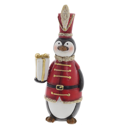 Фигурка декоративная "Пингвин",  L4,5 W4,5 H12,5 см, 2в. фото 3