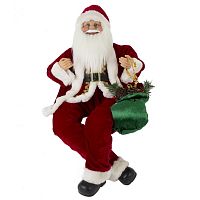 Дед Мороз, L40 W30 H90 см