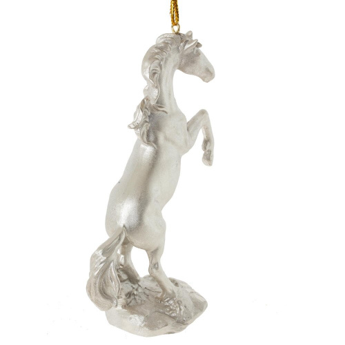 Фигурка декоративная подвесная "Лошадь", L9 W4,5 H12,5 см, 2в. фото 5 Фигурка декоративная подвесная "Лошадь", L9 W4,5 H12,5 см, 2в. фото 5