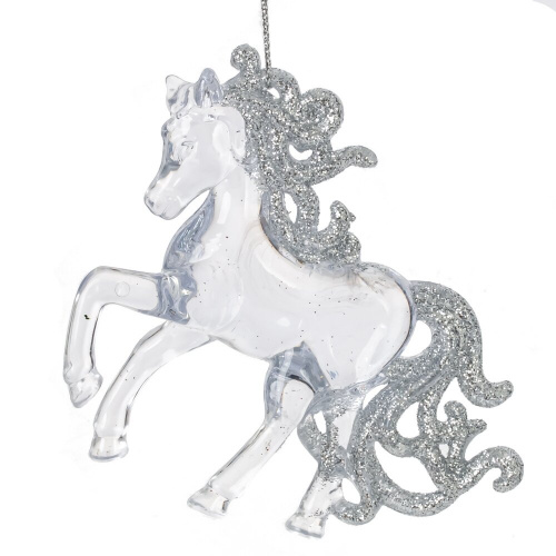 Украшение новогоднеe "Лошадь", L10 W3 H9,5 см
