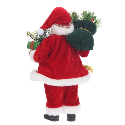 Дед Мороз, L17,5 W9 H26 см фото 4 Дед Мороз, L17,5 W9 H26 см фото 4