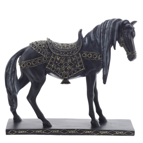Фигурка декоративная "Лошадь", L37,5 W11,5 H35 см Фигурка декоративная "Лошадь", L37,5 W11,5 H35 см