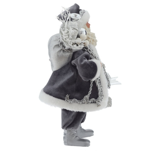 Дед Мороз, L19 W11 H26 см фото 3