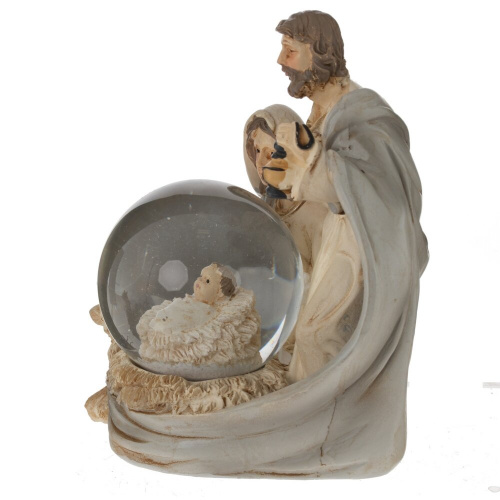 Фигурка декор в стекл шаре "Рождество", D 4.5 см, L9 W6,5 H10,5 см фото 2 Фигурка декор в стекл шаре "Рождество", D 4.5 см, L9 W6,5 H10,5 см фото 2