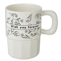 Кружка, 450 мл, L12,5 W8,5 H12 см