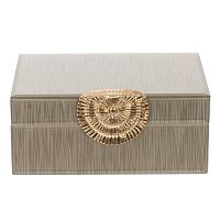 Шкатулка, L18,5 W15 H8,5 см