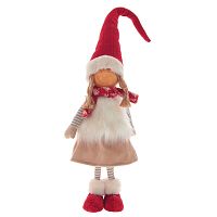 Игрушка набивная (красная коллекция), L16 W13 H73/43 см