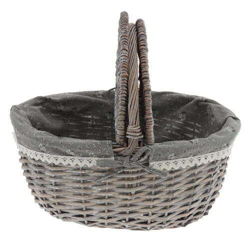 Корзина, L42 W31 H35,5/20 см фото 10