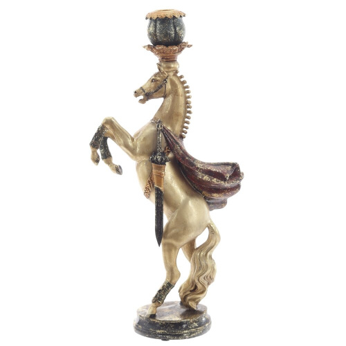 Подсвечник "Лошадь", L14 W9 H36 см Подсвечник "Лошадь", L14 W9 H36 см