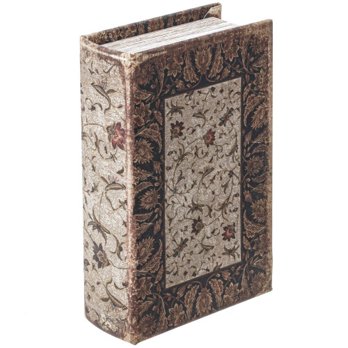 Шкатулка-книга, L10,5 W5 H17,5 см фото 4