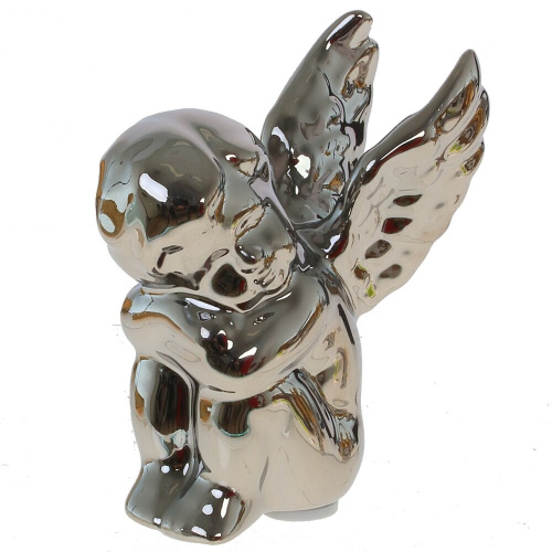 Фигурка декоративная "Ангел", L6 W4 H7 см