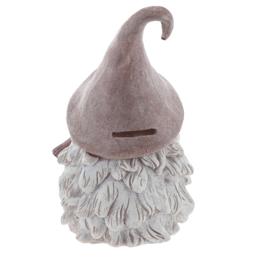 Копилка "Гном", L9 W8 H16,5 см, 2в. фото 5 Копилка "Гном", L9 W8 H16,5 см, 2в. фото 5