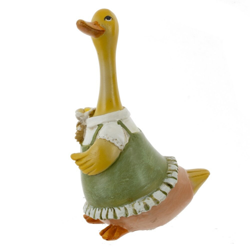 Фигурка декоративная "Гусыня", L4,5 W6,5 H10,5 см фото 2