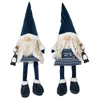 Игрушка набивная "Гном", L23 W16 H70/31 см, 2в.