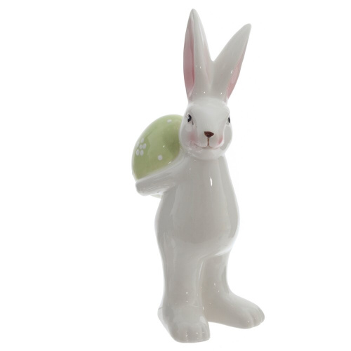 Фигурка декоративная "Заяц", L7 W7 H16,5 см