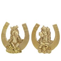 Фигурка декоративная "Лошадка", L6,5 W4 H7 см, 2в.