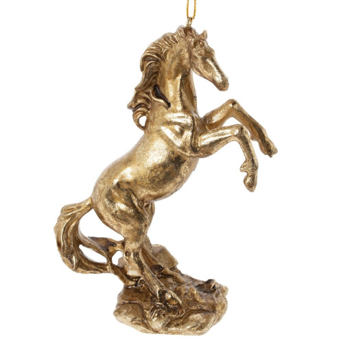 Фигурка декоративная подвесная "Лошадь", L8,5 W4 H12,5 см, 2в. фото 5 Фигурка декоративная подвесная "Лошадь", L8,5 W4 H12,5 см, 2в. фото 5