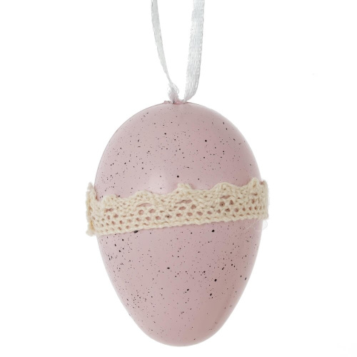 Набор из 12-ти изделий декоративных подвесных "Яйцо" (4*6), L18,5 W18,5 H4,5 см фото 4