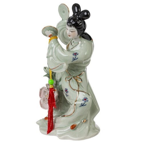 Фигурка декоративная "Гейша" (блок 4 шт), L11,5 W6,5 H15 см, 4в. фото 12
