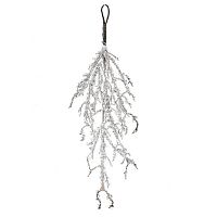 Изделие декоративное подвесное "Ветка", L12 W2,5 H3 см Изделие декоративное подвесное "Ветка", L12 W2,5 H3 см