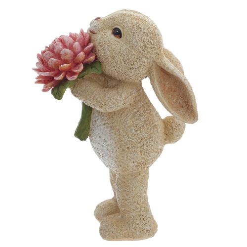 Фигурка декоративная "Зайка", L5 W11 H18 см фото 3