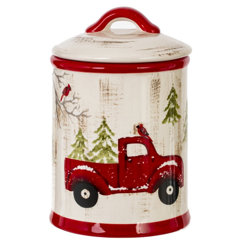 Емкость для сыпучих продуктов, 850 мл, L11 W11 H17 см, 2в. фото 4