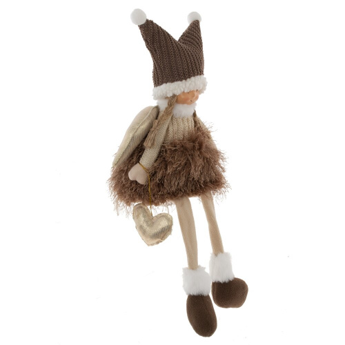 Игрушка набивная "Ангел", L19 W8 H52/25 см, 2в. фото 2 Игрушка набивная "Ангел", L19 W8 H52/25 см, 2в. фото 2