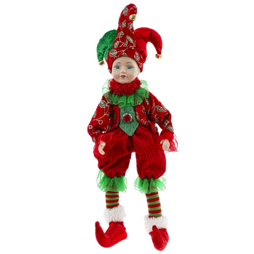 Игрушка набивная с муз и движ "Клоун", L15 W12 H50/25 см фото 3