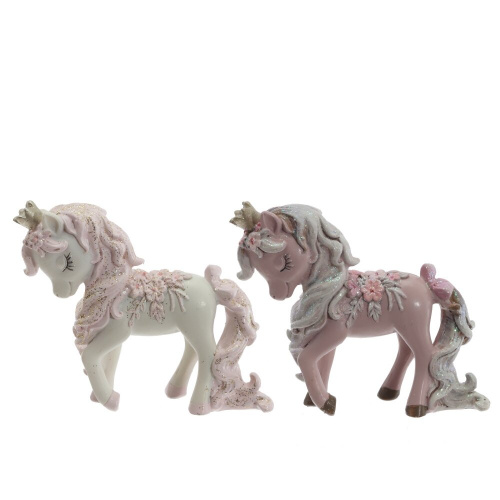 Фигурка декоративная "Лошадка", L8,5 W2,5 H7 см, 2в.