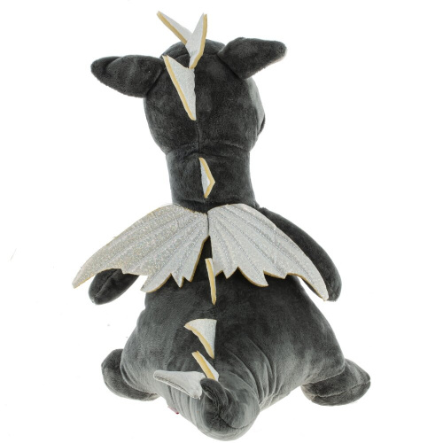 Игрушка мягконабивная "Дракон", L21 W30 H40 см фото 4