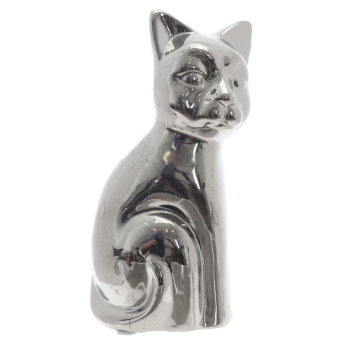 Набор из 2-х фигурок декоративных "Кот", L13,5 W7 H16 см фото 2