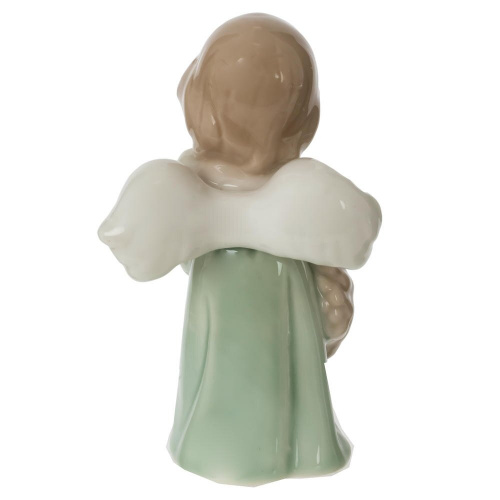 Фигурка декоративная "Ангел", L5,5 W4,5 H9 см фото 3 Фигурка декоративная "Ангел", L5,5 W4,5 H9 см фото 3