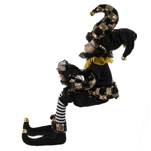 Игрушка набивная "Клоун" (муз, движ), L15 W13 H45 см (полка 30 см.) фото 2