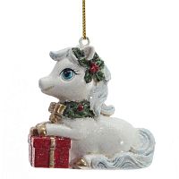 Фигурка декоративная подвесная "Лошадка", L6 W3 H6,5 см