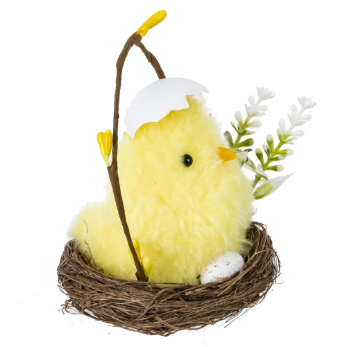 Изделие декоративное "Гнездо пасхальное" (блок 12 шт), L9 W9 H10 см, 3в. фото 5 Изделие декоративное "Гнездо пасхальное" (блок 12 шт), L9 W9 H10 см, 3в. фото 5