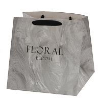 Пакет подарочный M (бумага 210г/м2, блок 12шт), L27 W27 H27 см