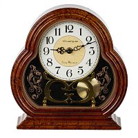 Часы настольные декоративные (1xАА н/п), L25 W6,5 H26 см