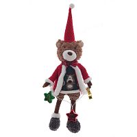 Игрушка набивная с подсветкой "Медвежонок", (AAAх2 н/п), L20 W13 H56/30 см