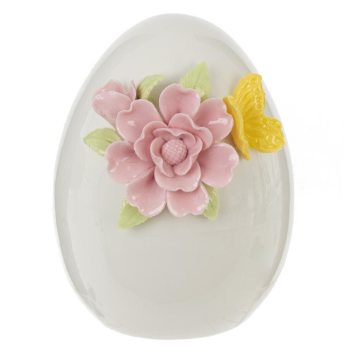 Фигурка декоративная "Яйцо", L8 W10 H10,5 см