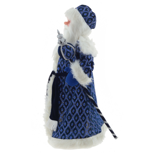 Дед Мороз, L35 W17 H65 см фото 3