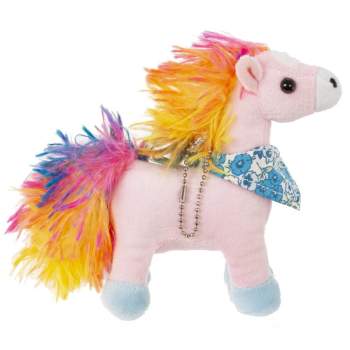 Игрушка набивная "Лошадка", L13,5 W5 H14 см, 3в. фото 3