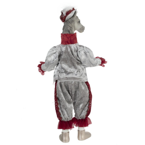 Игрушка набивная "Лошадь", L17 W9 H44 см фото 2 Игрушка набивная "Лошадь", L17 W9 H44 см фото 2