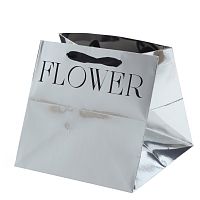 Пакет подарочный S (бумага 250г/м2, блок 10шт), L25 W25 H24 см