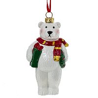 Украшение новогоднее "Медвежонок", L6,6 W4 H12,2 см